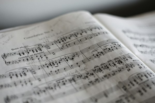 Music notes for kazoo songs