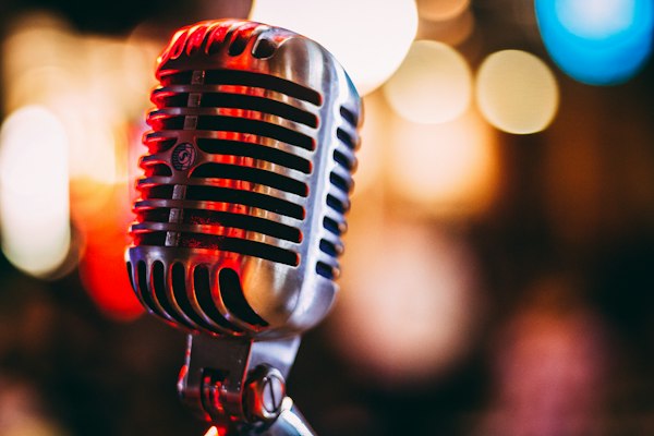 Microphone for kids concert